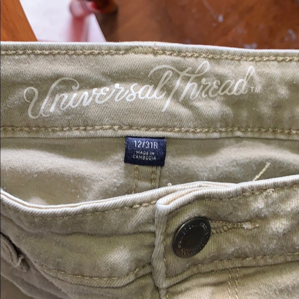 Universal Thread khaki pants